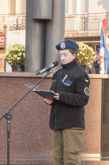 Obchody Narodowego Święta Niepodległości w Nowym Żmigrodzie 2021